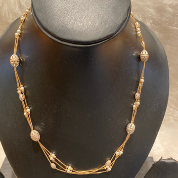 Italian Rose gold necklace chain by 