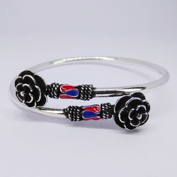 92.5 Silver Ladies Kada Bracelet