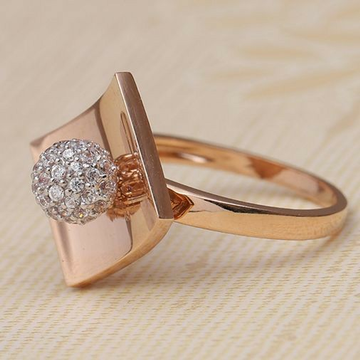 Gold Ladies Ring by 