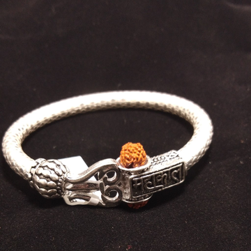 Silver Bracelet by Parshwa Jewellers