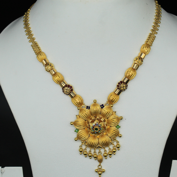 Gold Necklace by 