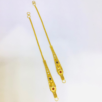 DESIGNING GOLD EARCHAIN by 