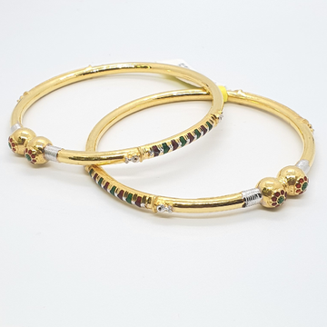 Gold Ladies Bangles by 