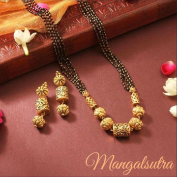 Gold Mangalsutra by 