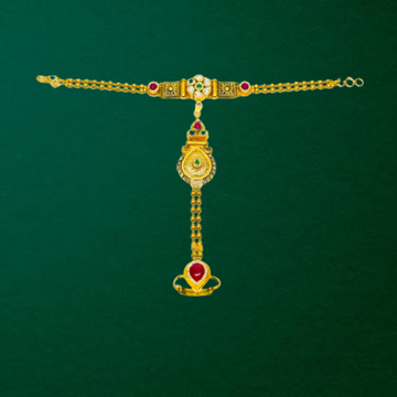 916 GOLD HATH PONHCA by Ranka Jewellers