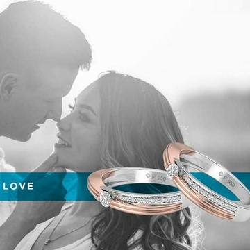 Platinum Couple Ring