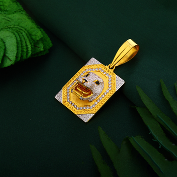 Mens Heavy Pendant