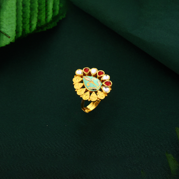 Ladies Antique Gold Ring