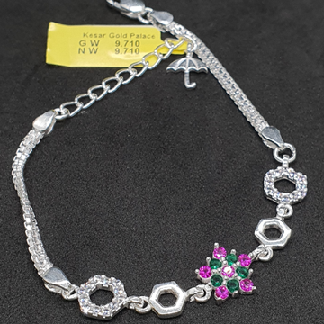 silver ladies bracelet by 