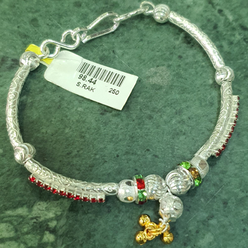 silver Shrimant rakhdi by 