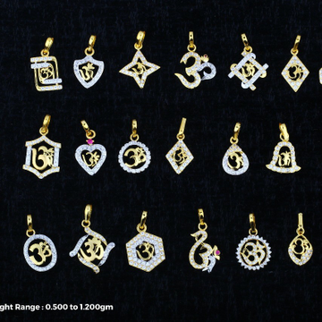 pendant Design by Saideep Jewels
