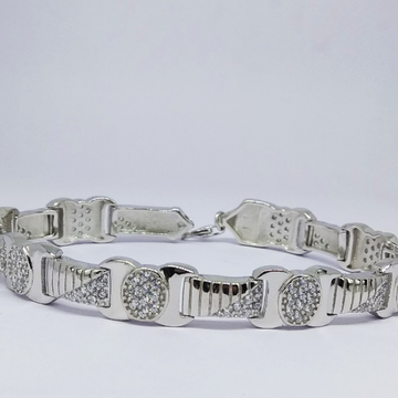 92.5 sterling silver men's kada and bracelet