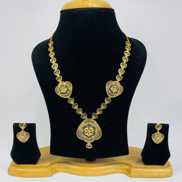 Kuwaiti Gold Necklace Sets by 