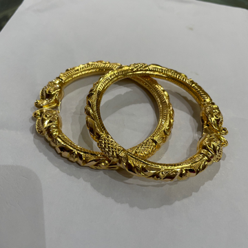 Gold Bangles by 