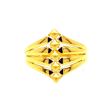 Plain Gold Paper Casting Rings by 