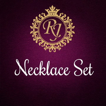 Necklace set by Rajasthan Jewellers Private Limited