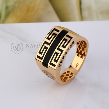itaian mens Ring by 